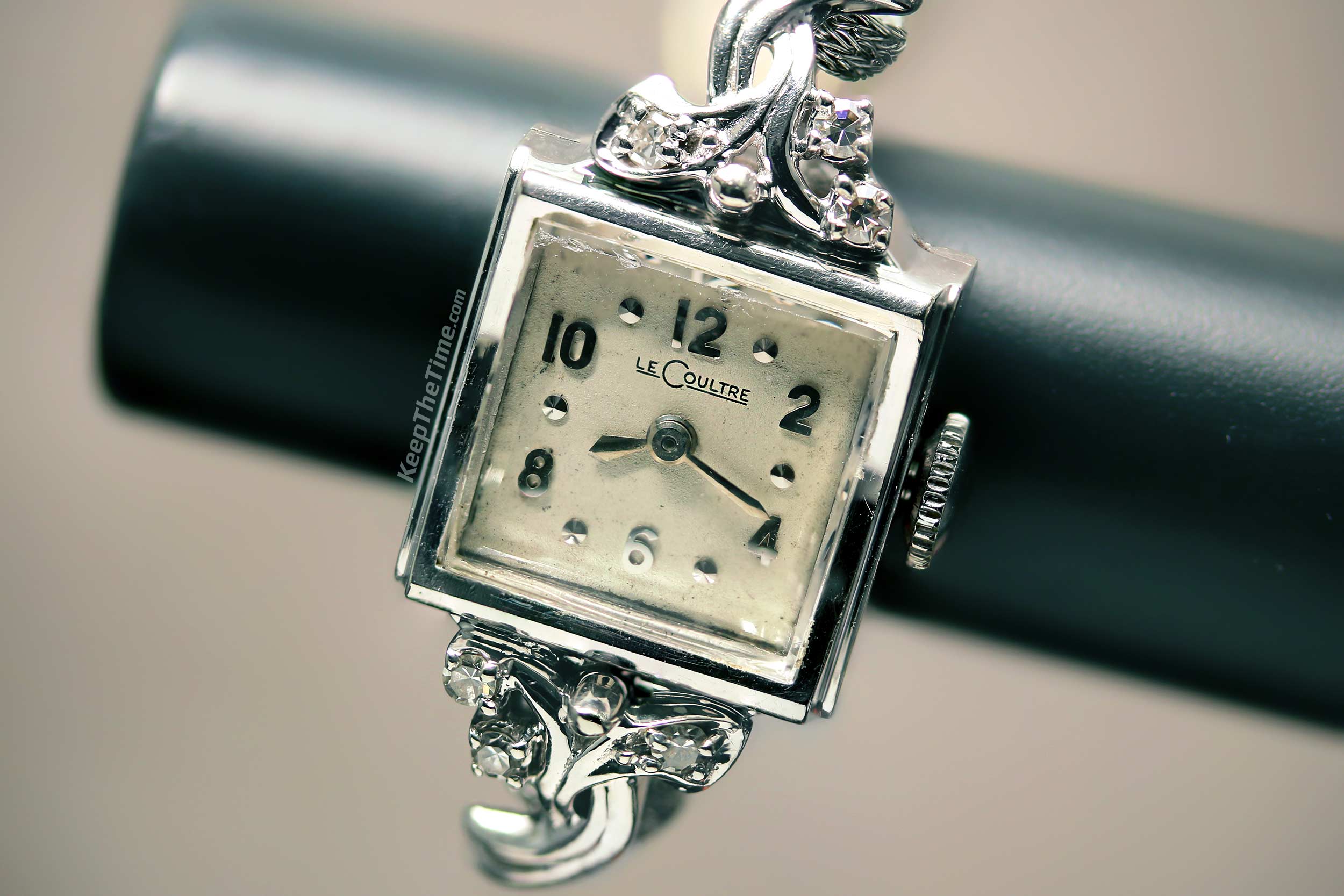 LeCoultre Vintage Ladies 14K Cocktail Watch